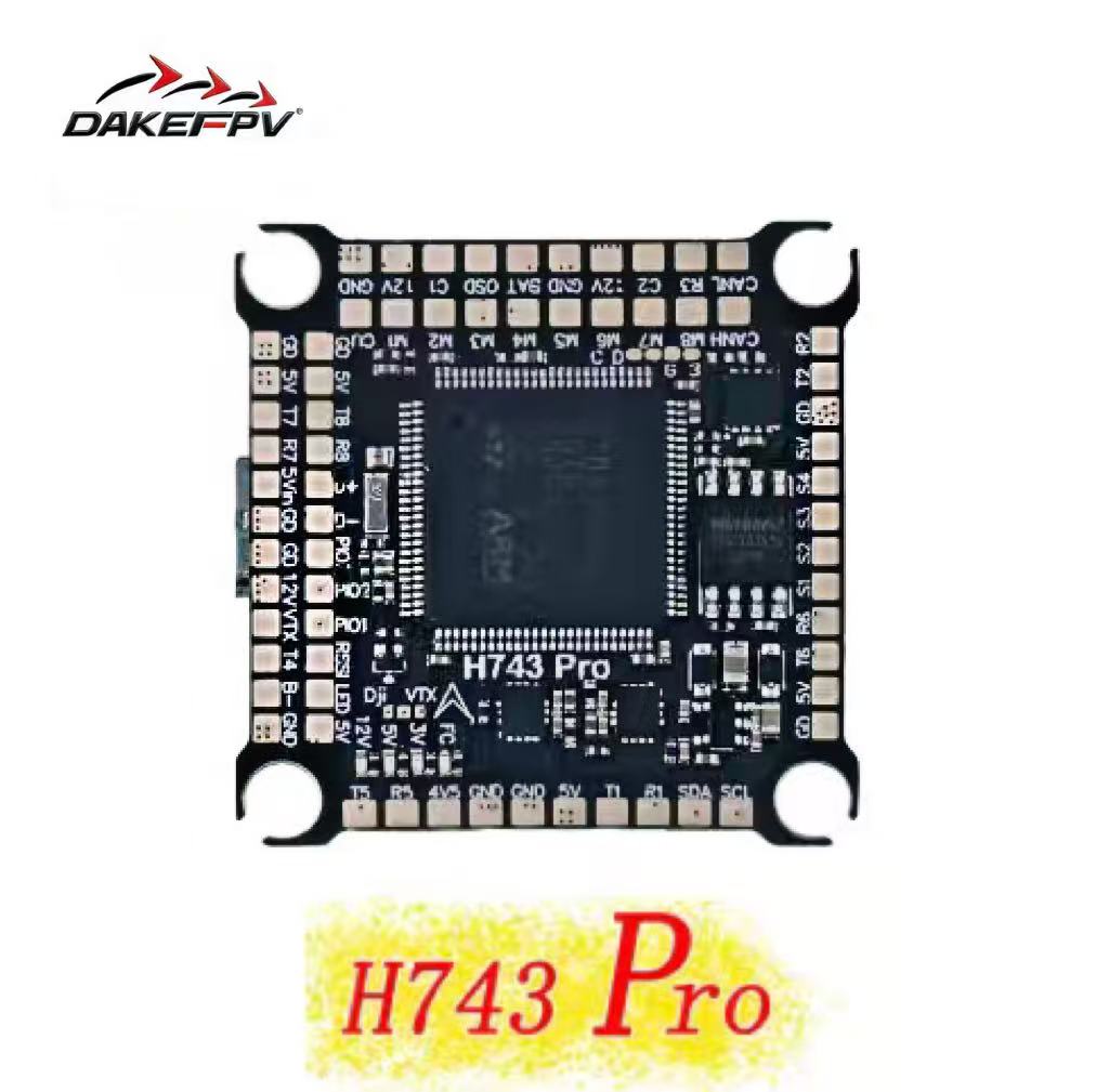 Drone Racing Flight Controller - Controlador de Vuelo H743 Pro Bluejay