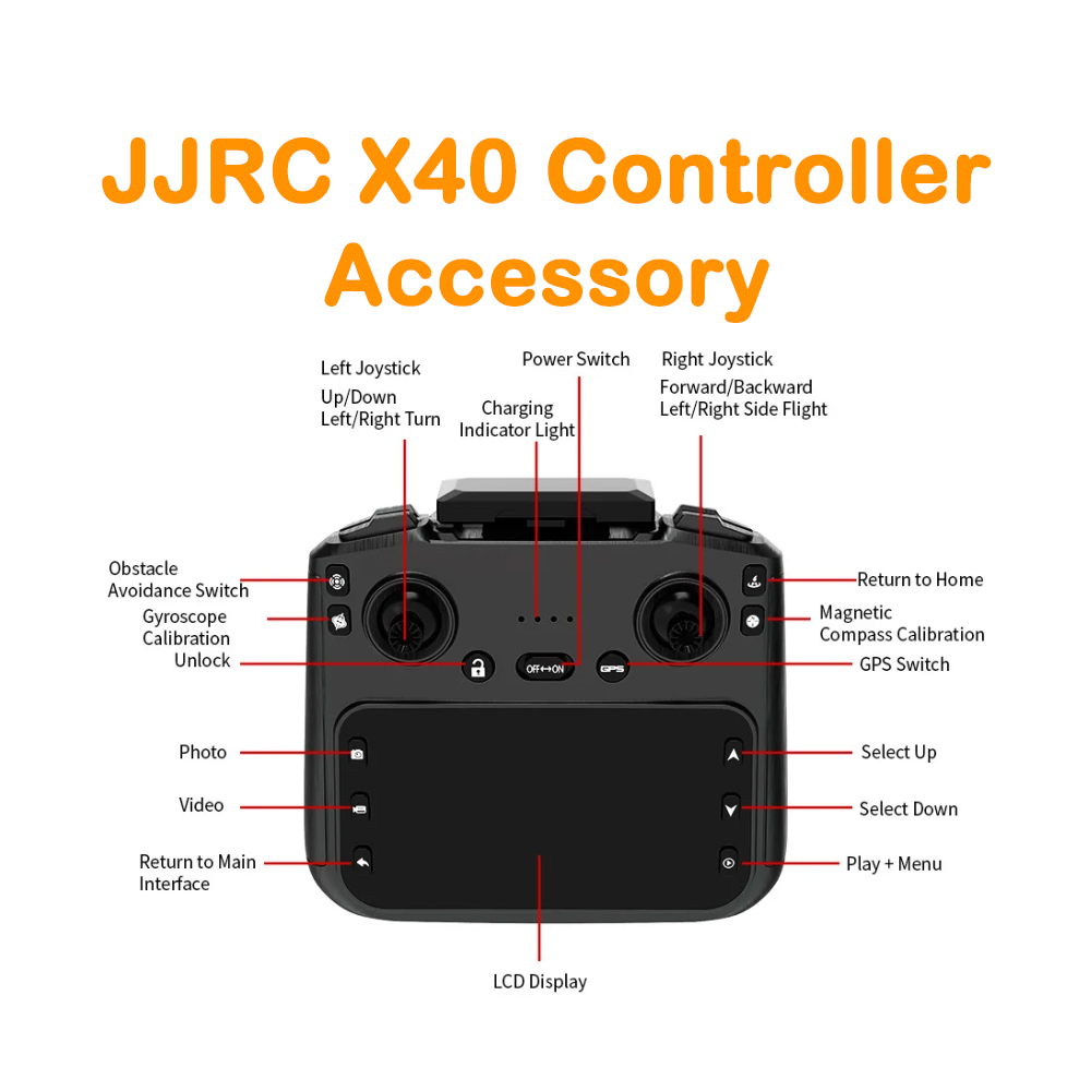 Drone Racing Gate - JJRC X40 GPS Drone pieza de