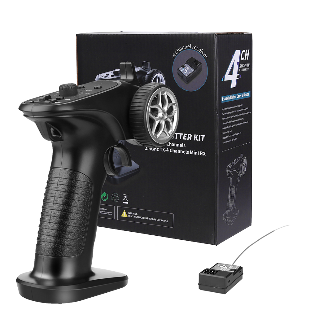 Drone Racing Receiver - GA-4H-TX, transmisor y receptor de radio