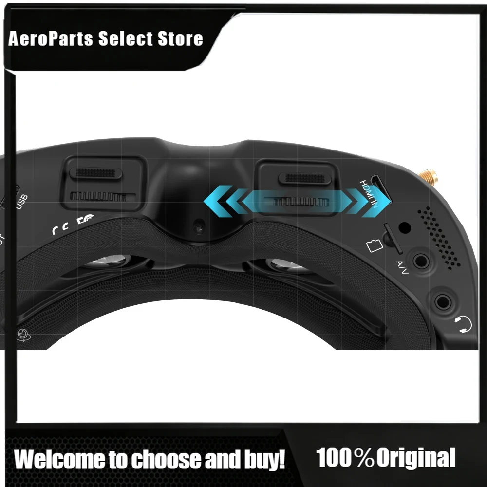 Drone Racing Goggles - Gafas FPV Skyzone 04O Pro 5.8G