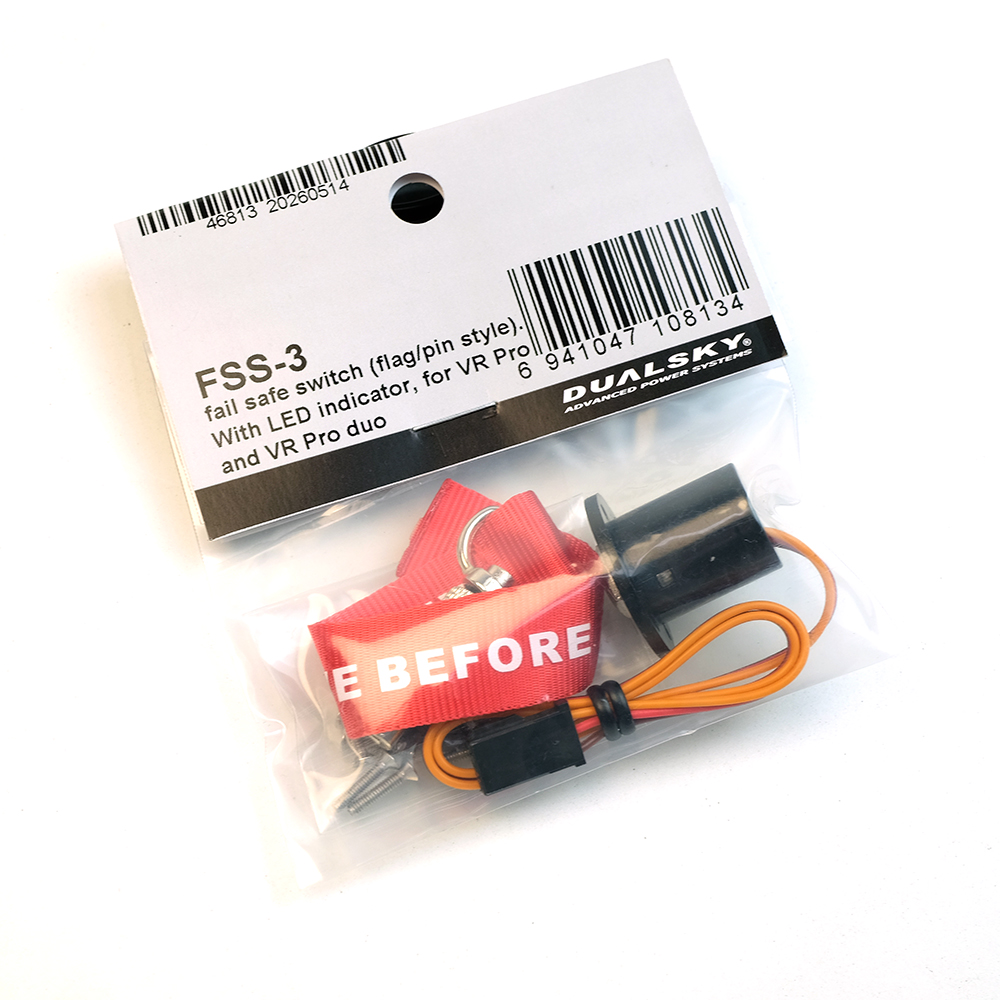 Drone Racing Flag - Interruptor de Seguridad DualSky Flag Pin