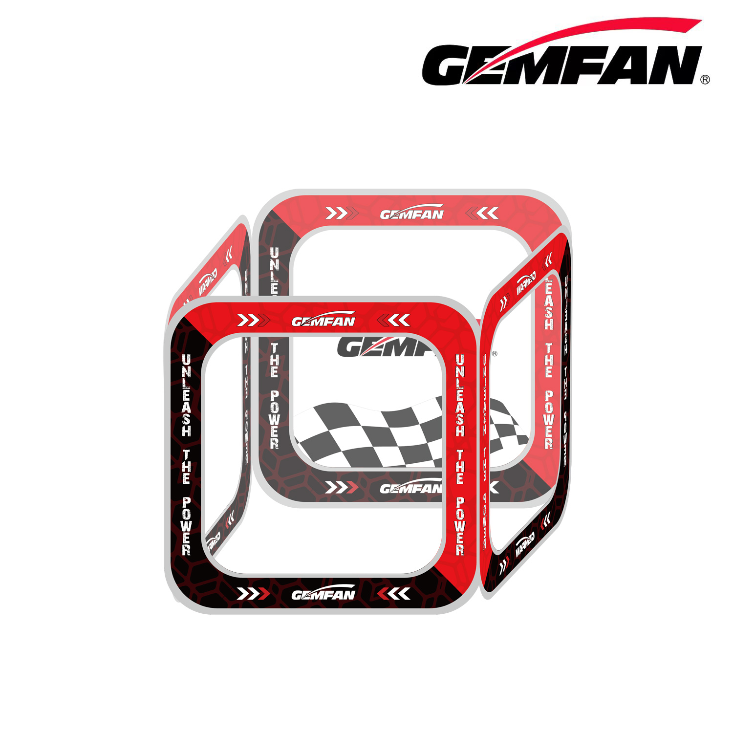 Drone Racing Flag - Gemfan AC-SM-6 Dron de carreras con