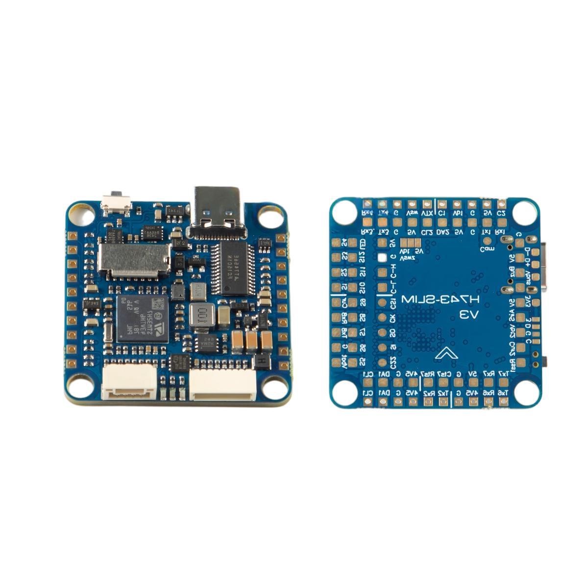 Drone Racing Flight Controller - Controlador de vuelo WOJO MATEK H743-SLIM