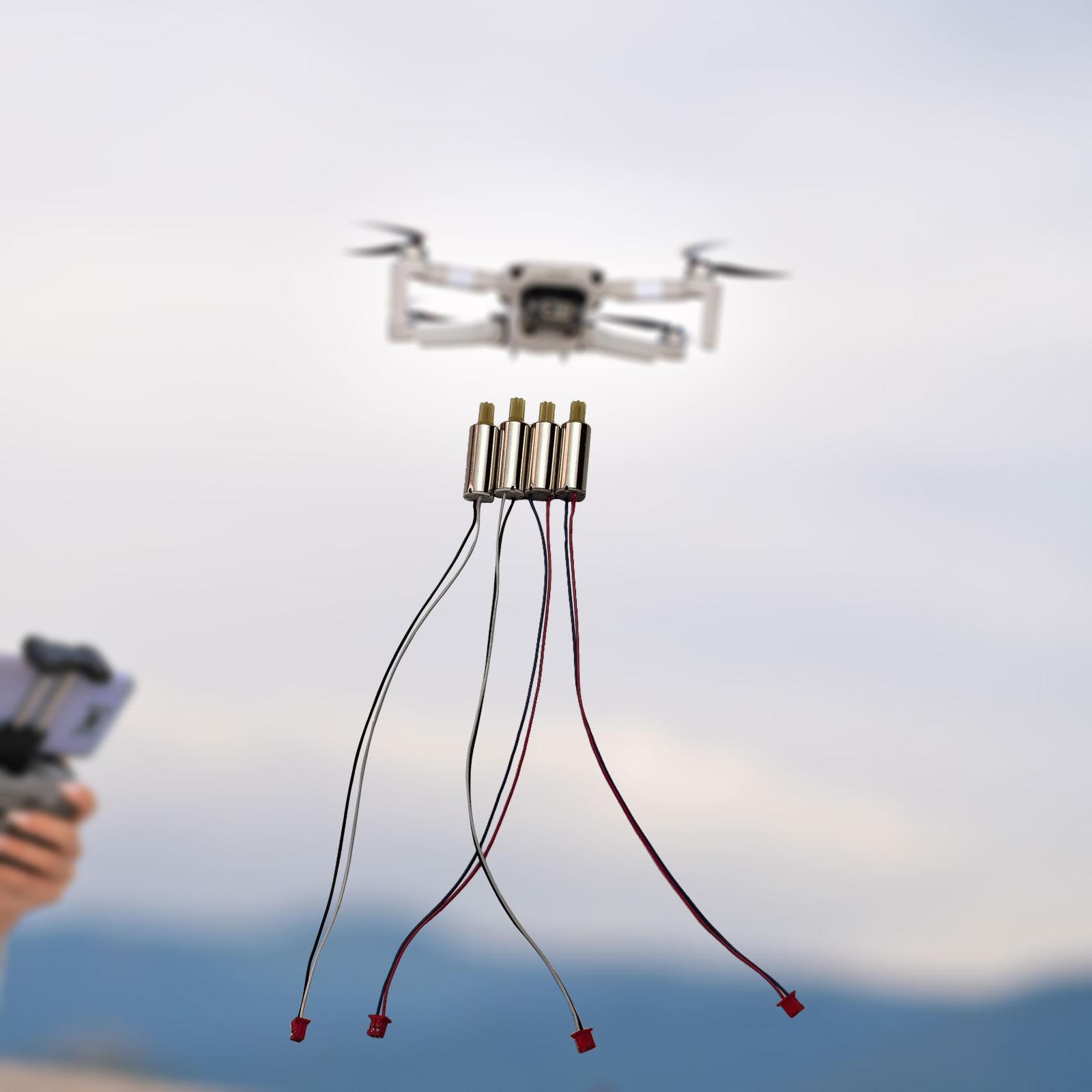 Drone Racing Motor - 4 Piezas de Componentes de Motor