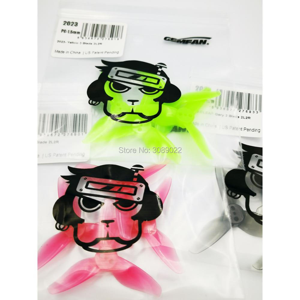 Gemfan-hélice de 3 aspas para  - Drone Racing Gate reseña y precio