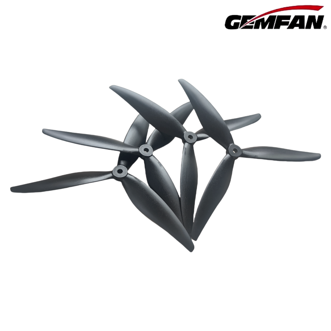 Gemfan 8040 8X4X3 hélice de 3  - Drone Racing Motor reseña y precio