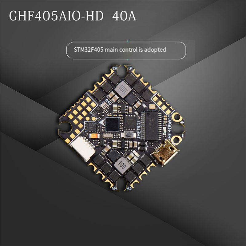 Controlador de Vuelo AIO ABTI- - Drone Racing Flight Controller reseña y precio