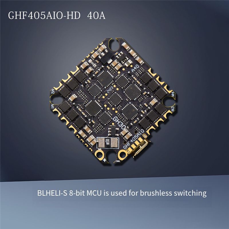 Controlador de Vuelo AIO ABTI- - Drone Racing Flight Controller reseña y precio