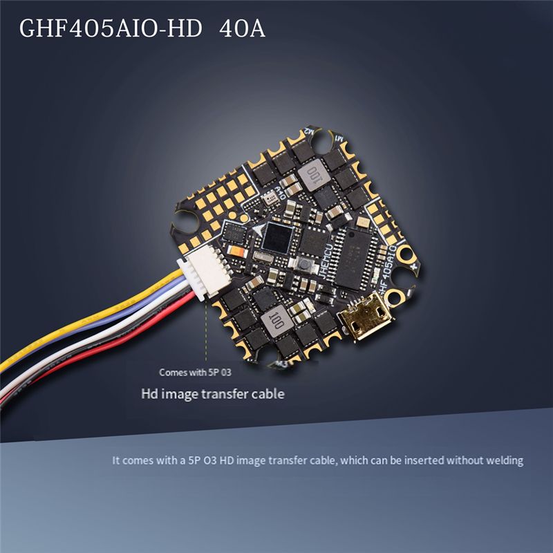 Controlador de Vuelo AIO ABTI- - Drone Racing Flight Controller reseña y precio