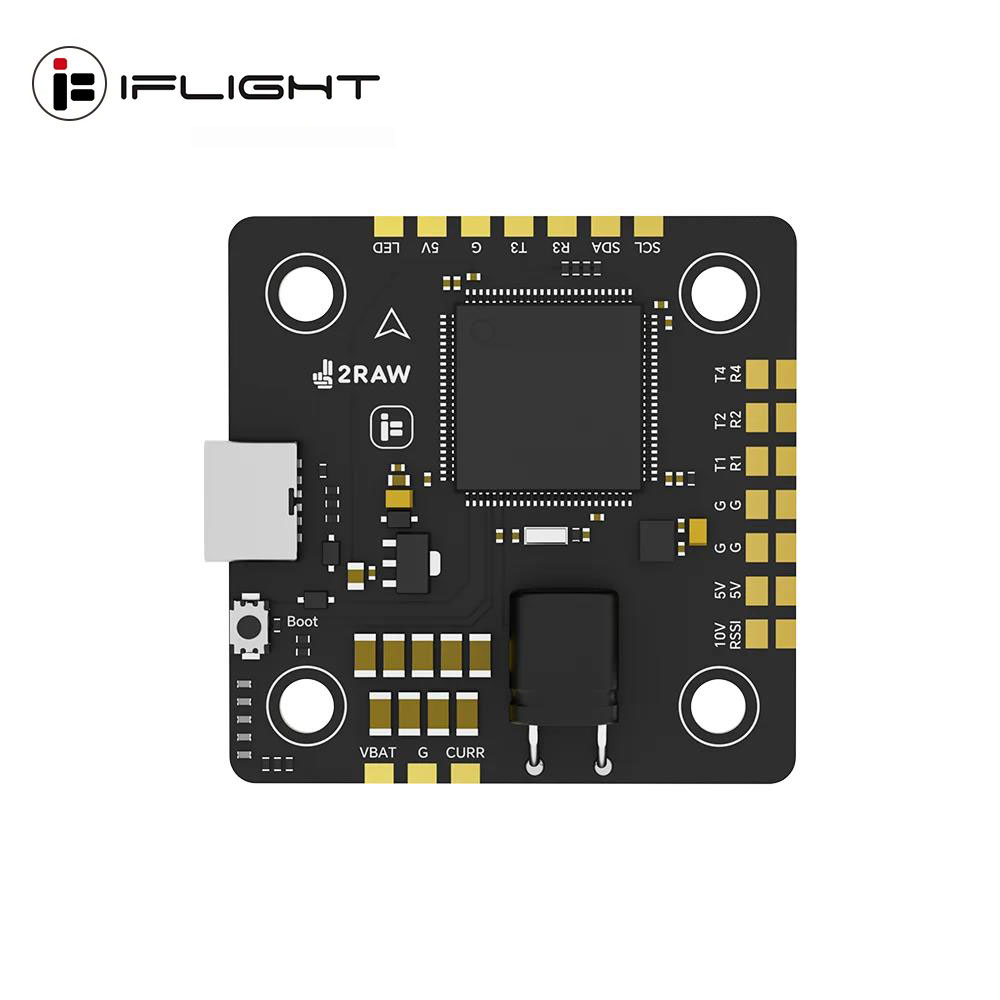 Controlador de Vuelo IFlight T - Drone Racing Flight Controller reseña y precio