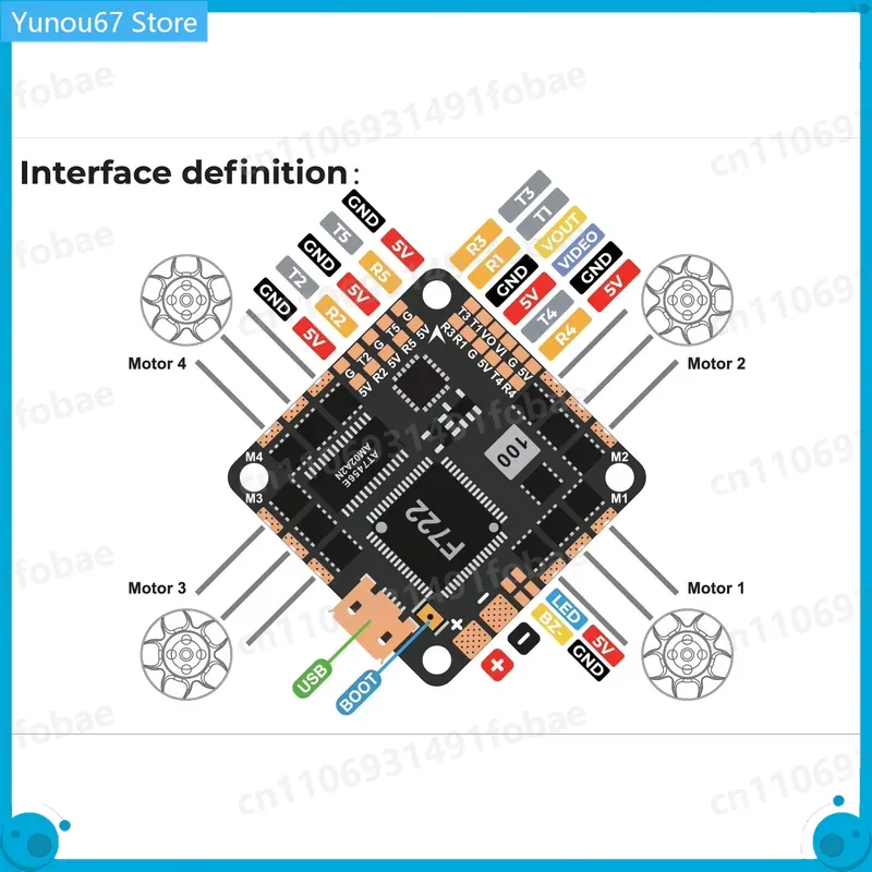 Controlador de Vuelo GEPRC GEP - Drone Racing Flight Controller reseña y precio