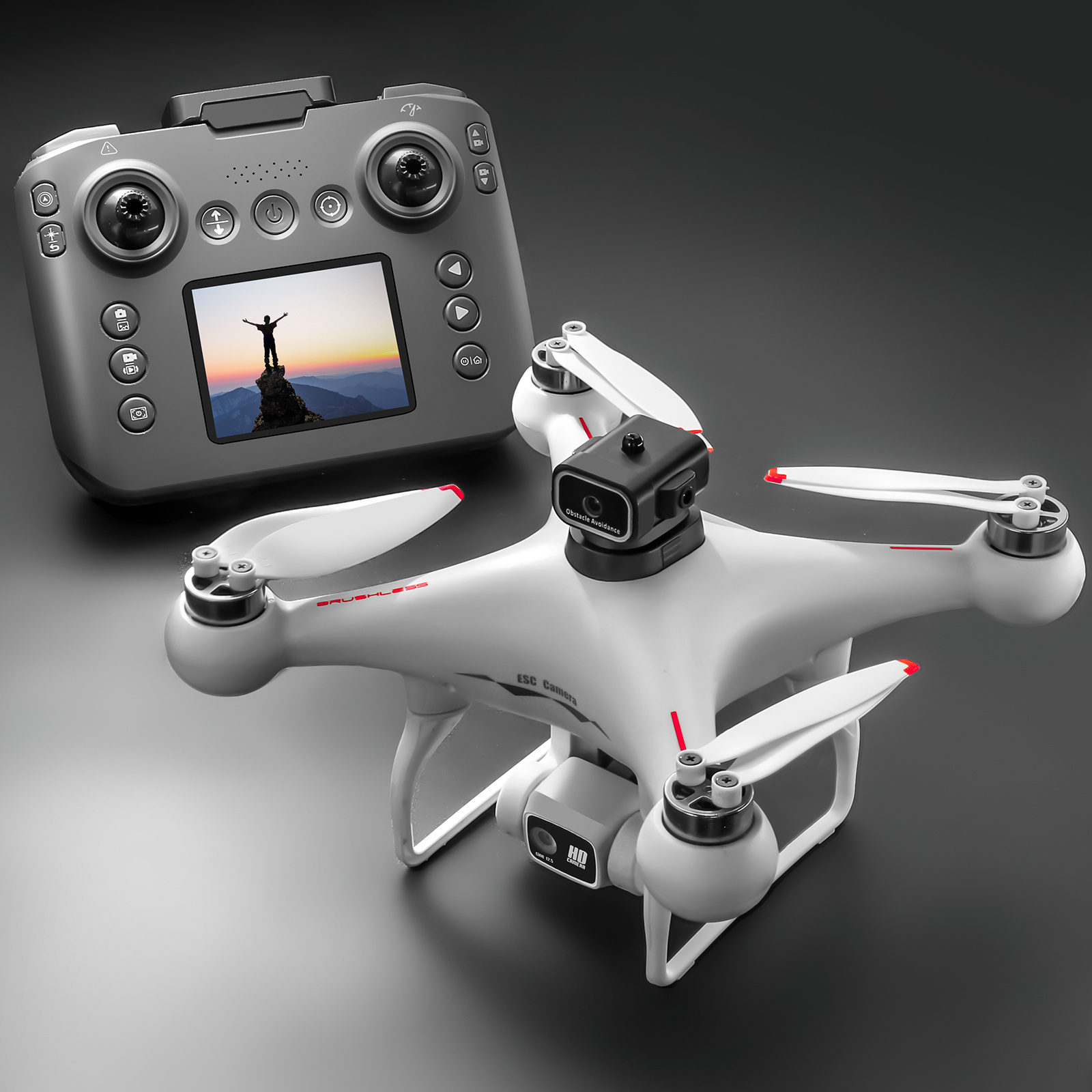 Dron ZNLYRION S116 RC con Moto - Drone Racing Camera reseña y precio