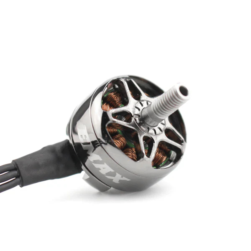 4 motores sin escobillas EMAX  - Drone Racing Flag reseña y precio