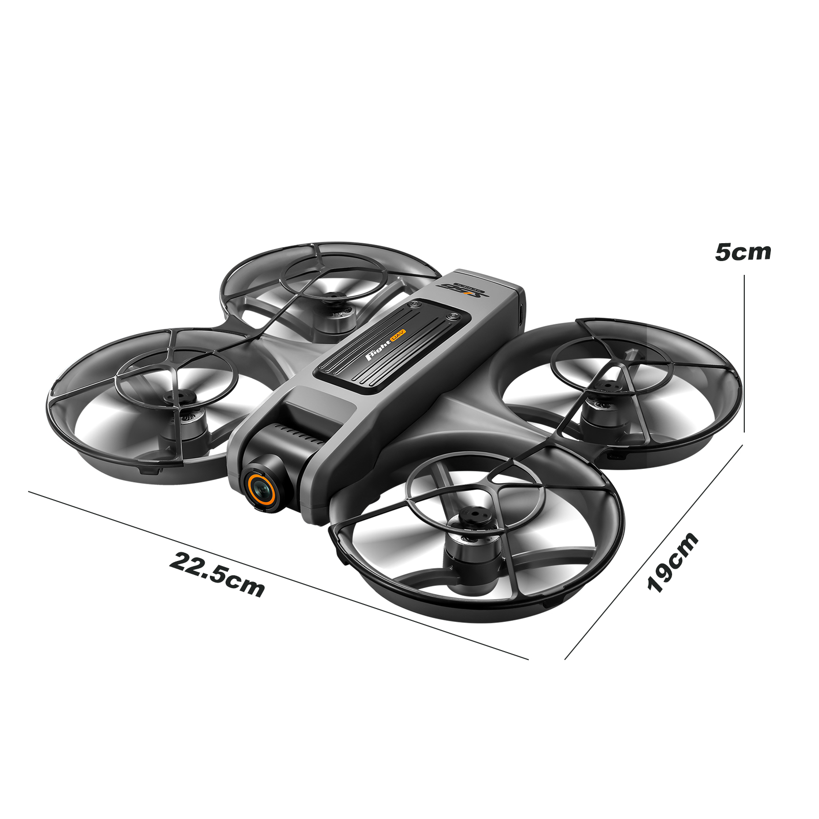 Dron ZNLYRION S156 RC con Cáma - Drone Racing Camera reseña y precio