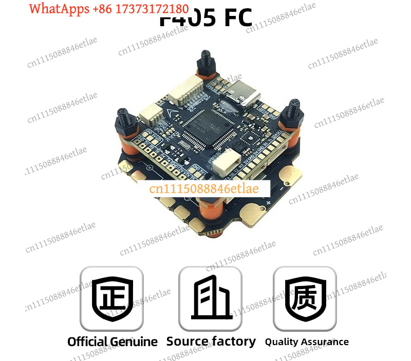Controlador de Vuelo DAKEFPV F - Drone Racing Flight Controller reseña y precio
