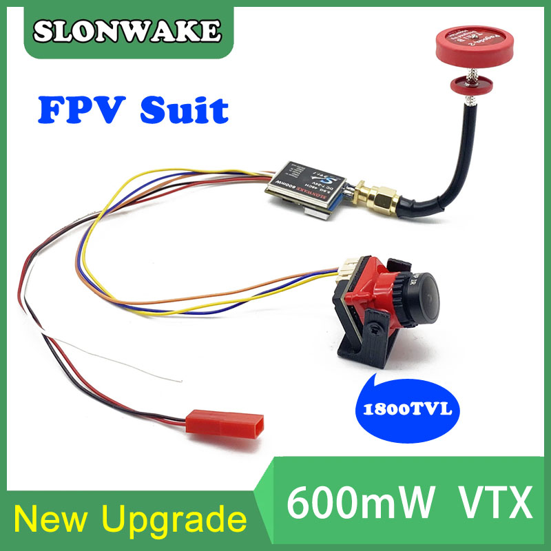 Listo para usar 5,8G 48CH 600m - Drone Racing Receiver reseña y precio