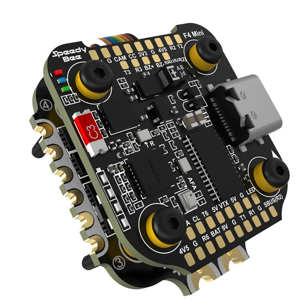 Controlador de Vuelo SpeedyBee - Drone Racing Flight Controller reseña y precio