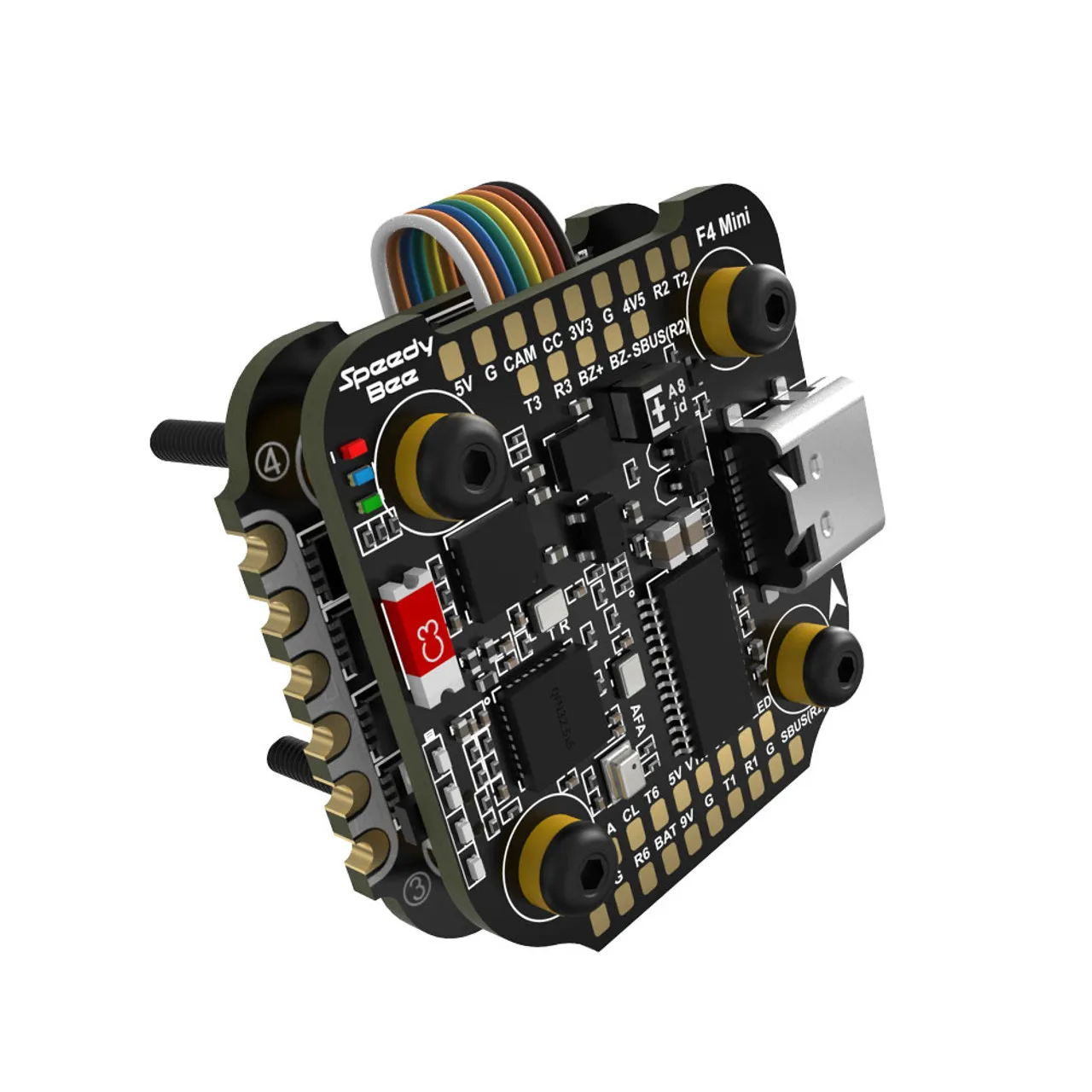 Controlador de Vuelo SpeedyBee - Drone Racing Flight Controller reseña y precio