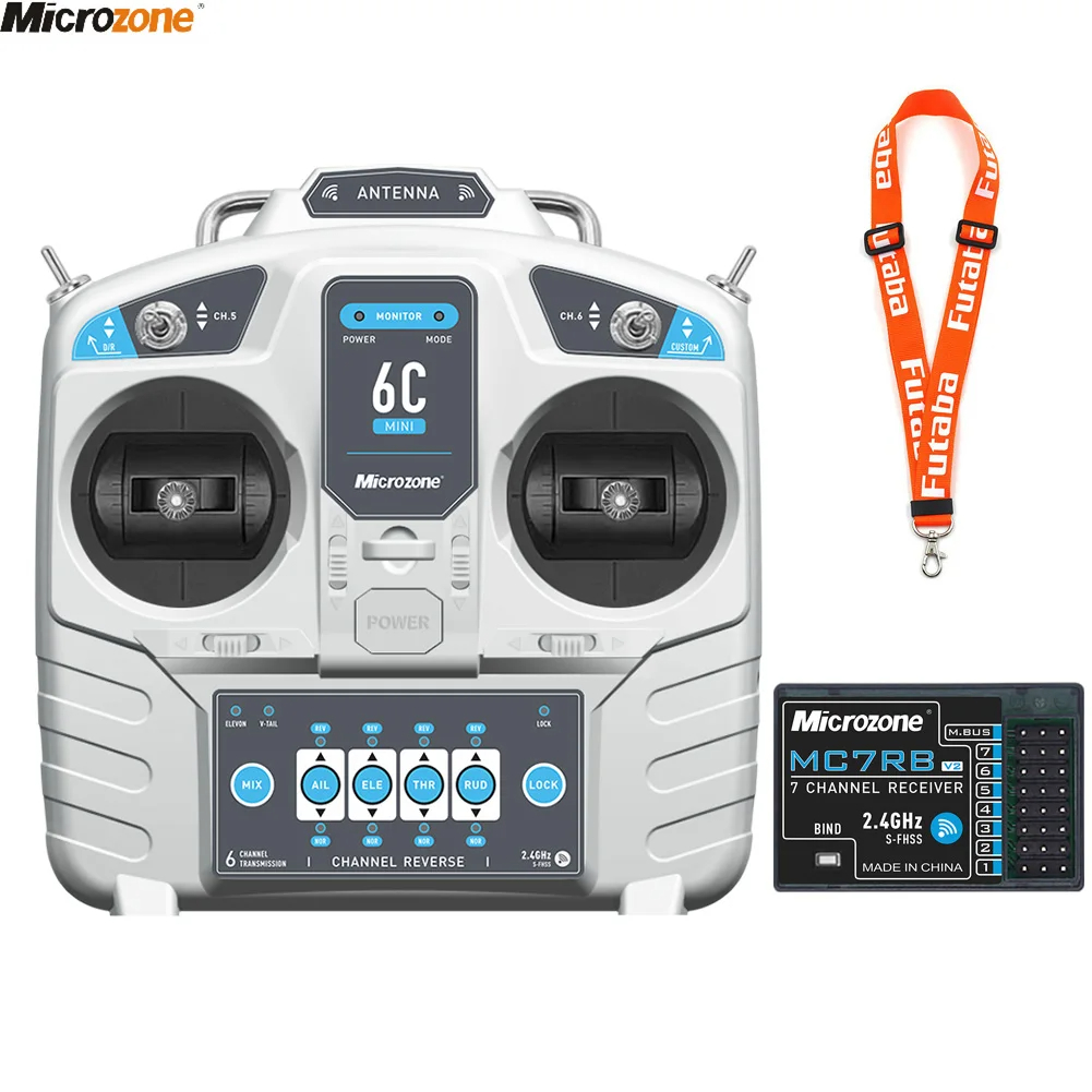 MicroZone-controlador transmis - Drone Racing Receiver reseña y precio
