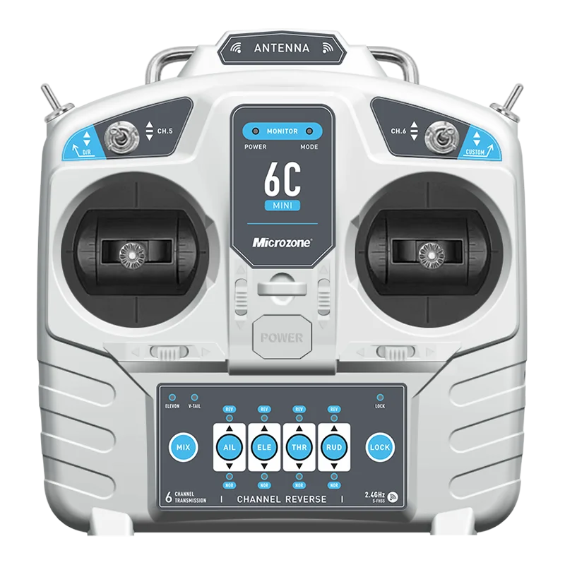 MicroZone-controlador transmis - Drone Racing Receiver reseña y precio
