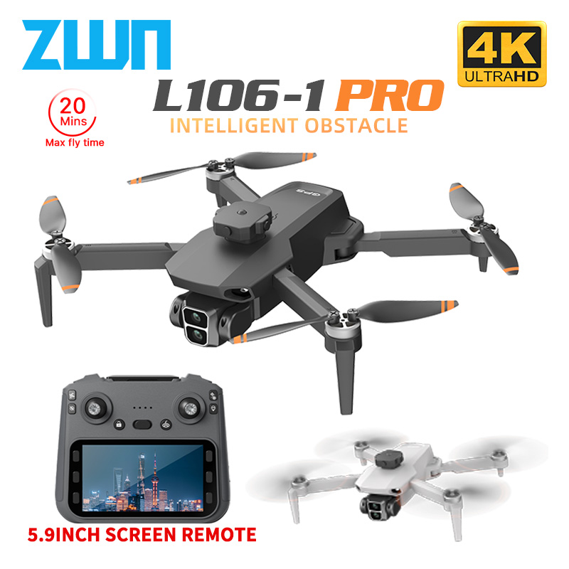 L106-1PRO GPS Drone profesiona - Drone Racing Camera reseña y precio