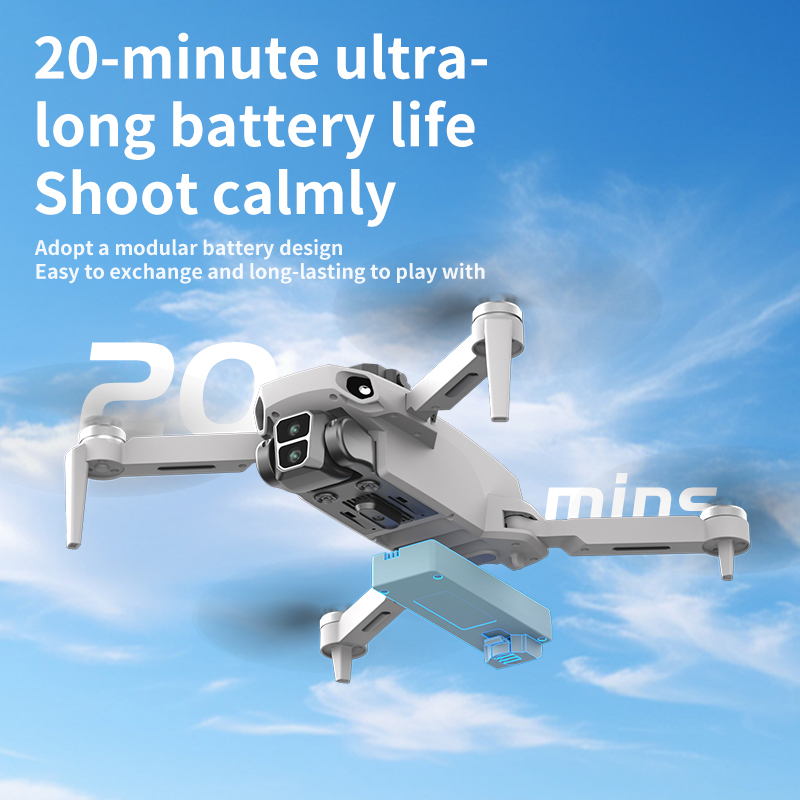 L106-1PRO GPS Drone profesiona - Drone Racing Camera reseña y precio