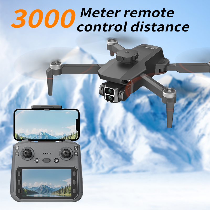 L106-1PRO GPS Drone profesiona - Drone Racing Camera reseña y precio