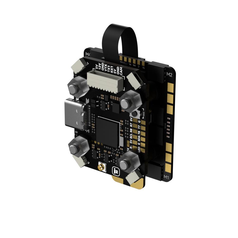 Controlador de vuelo iFlight B - Drone Racing Flight Controller reseña y precio
