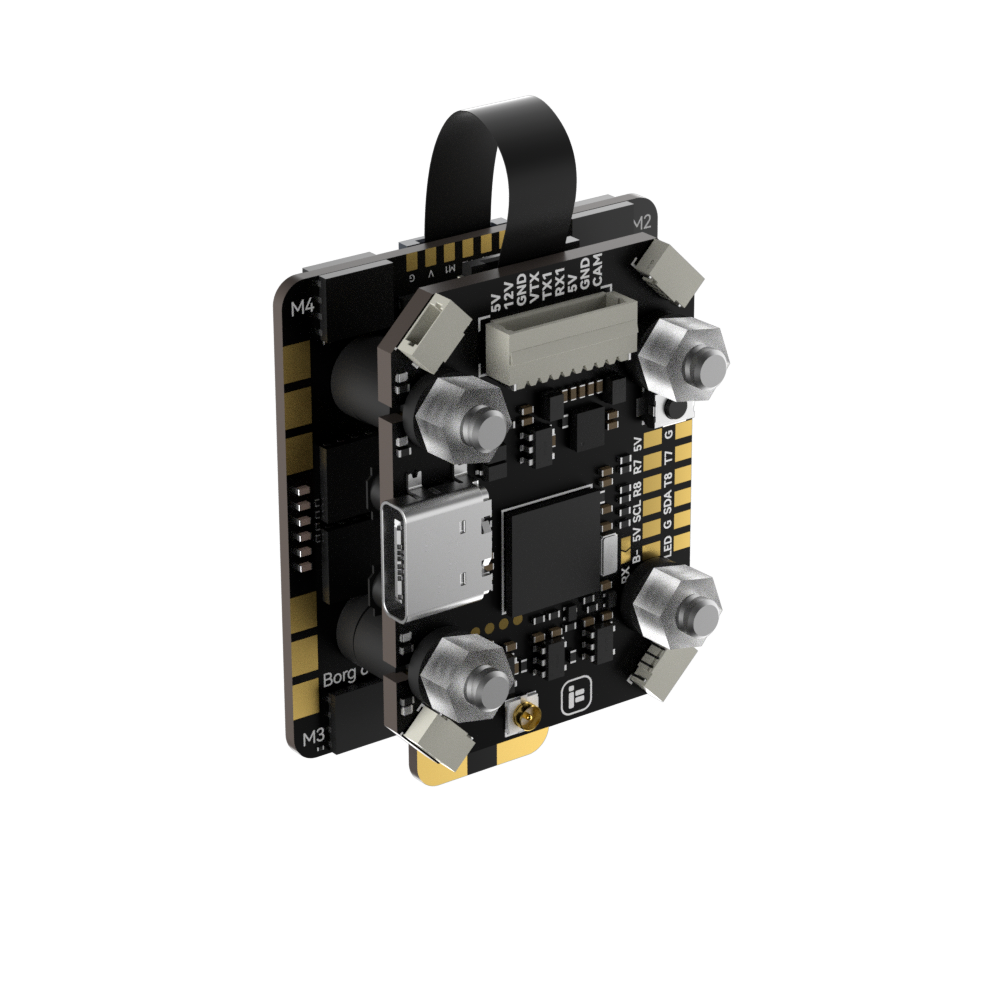 Controlador de vuelo iFlight B - Drone Racing Flight Controller reseña y precio