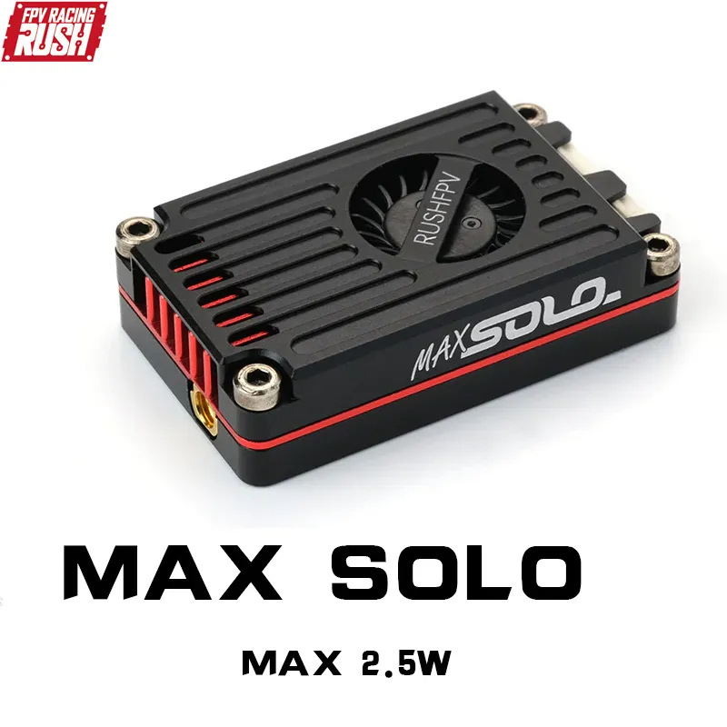 RUSHFPV RUSH MAX SOLO 2.5W VTX - Drone Racing Battery reseña y precio