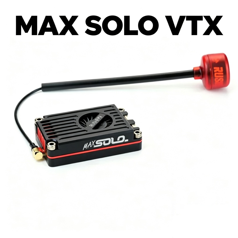 RUSHFPV RUSH MAX SOLO 2.5W VTX - Drone Racing Battery reseña y precio