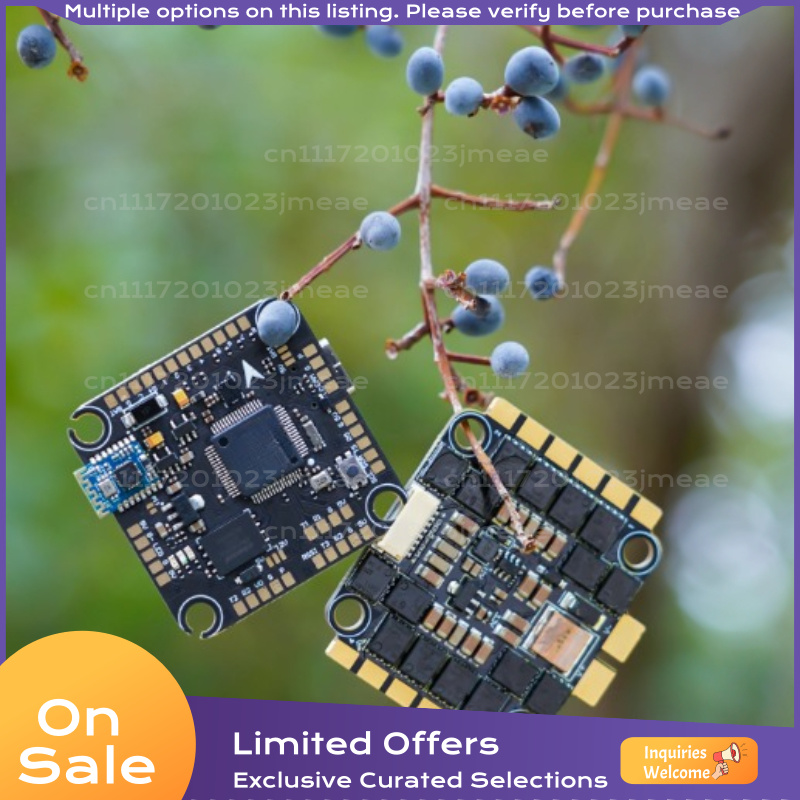 Controlador de Vuelo ESC 4 en  - Drone Racing Flight Controller reseña y precio