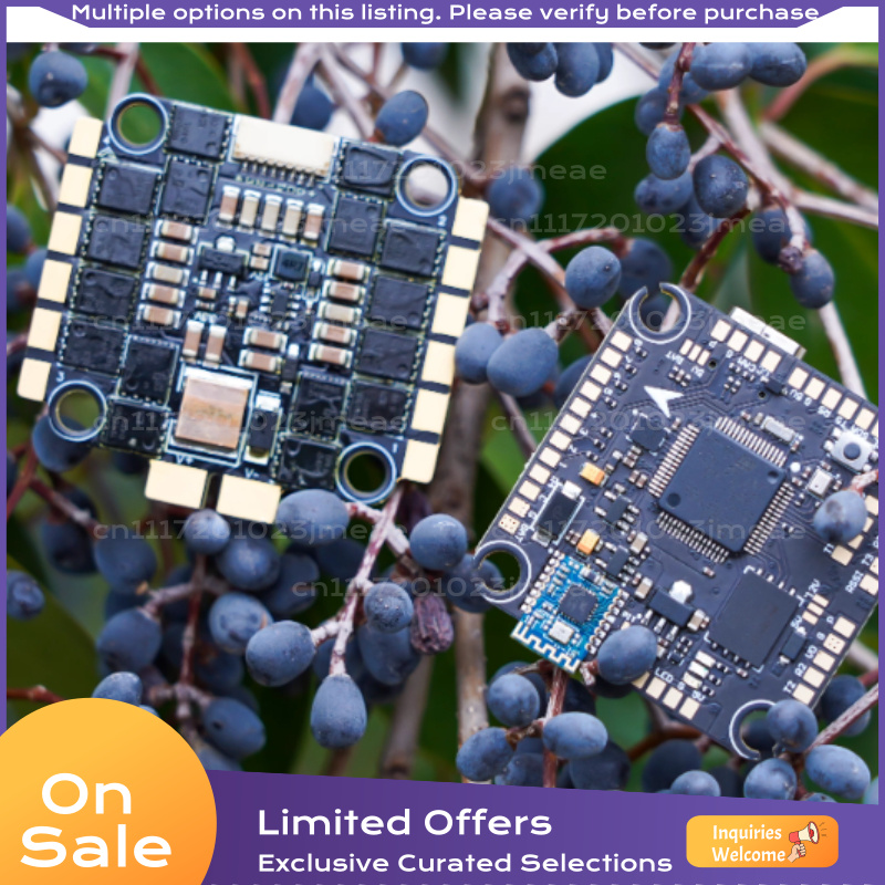 Controlador de Vuelo ESC 4 en  - Drone Racing Flight Controller reseña y precio
