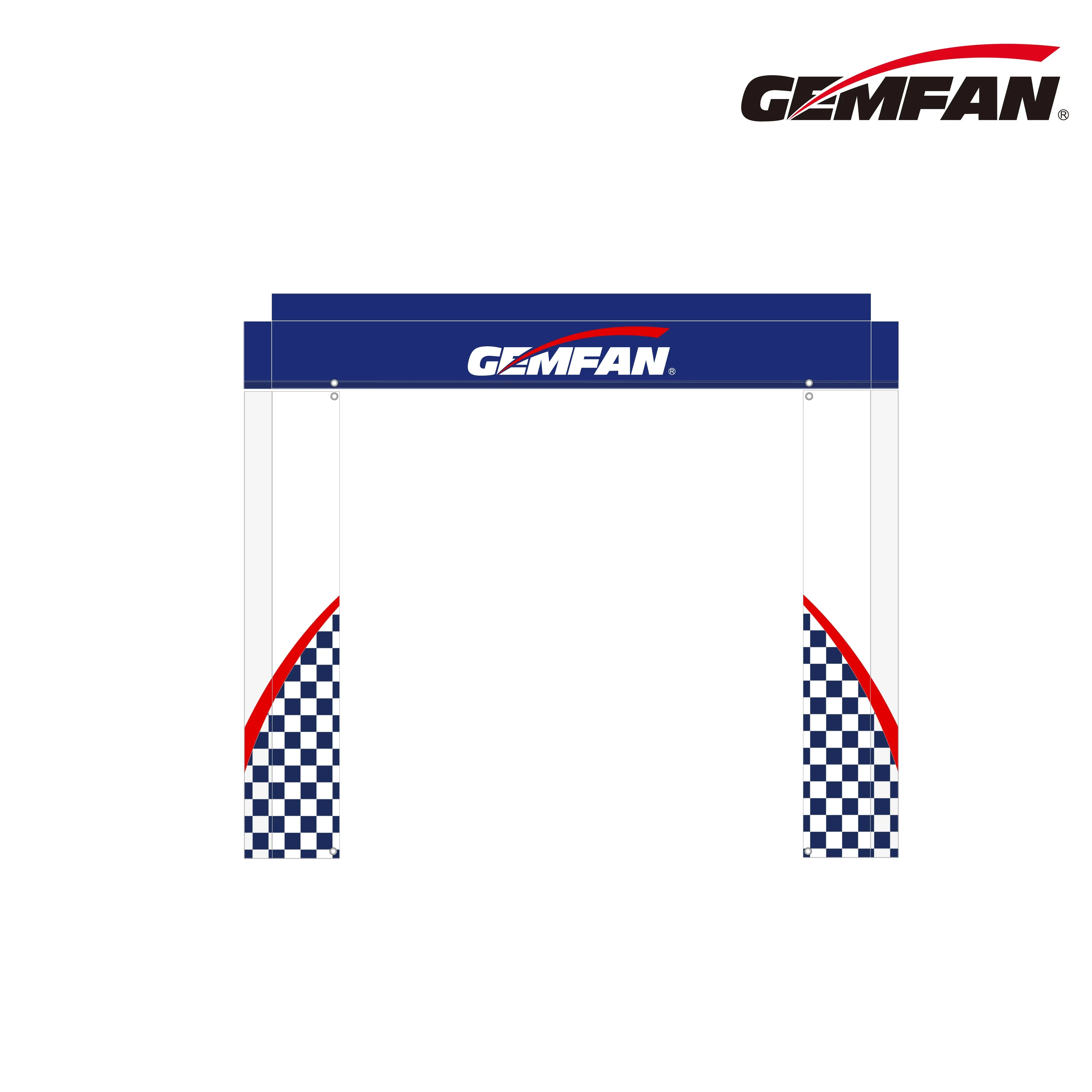 Gemfan 213*183CM 5X5FT FPV Rac - Drone Racing Flag reseña y precio