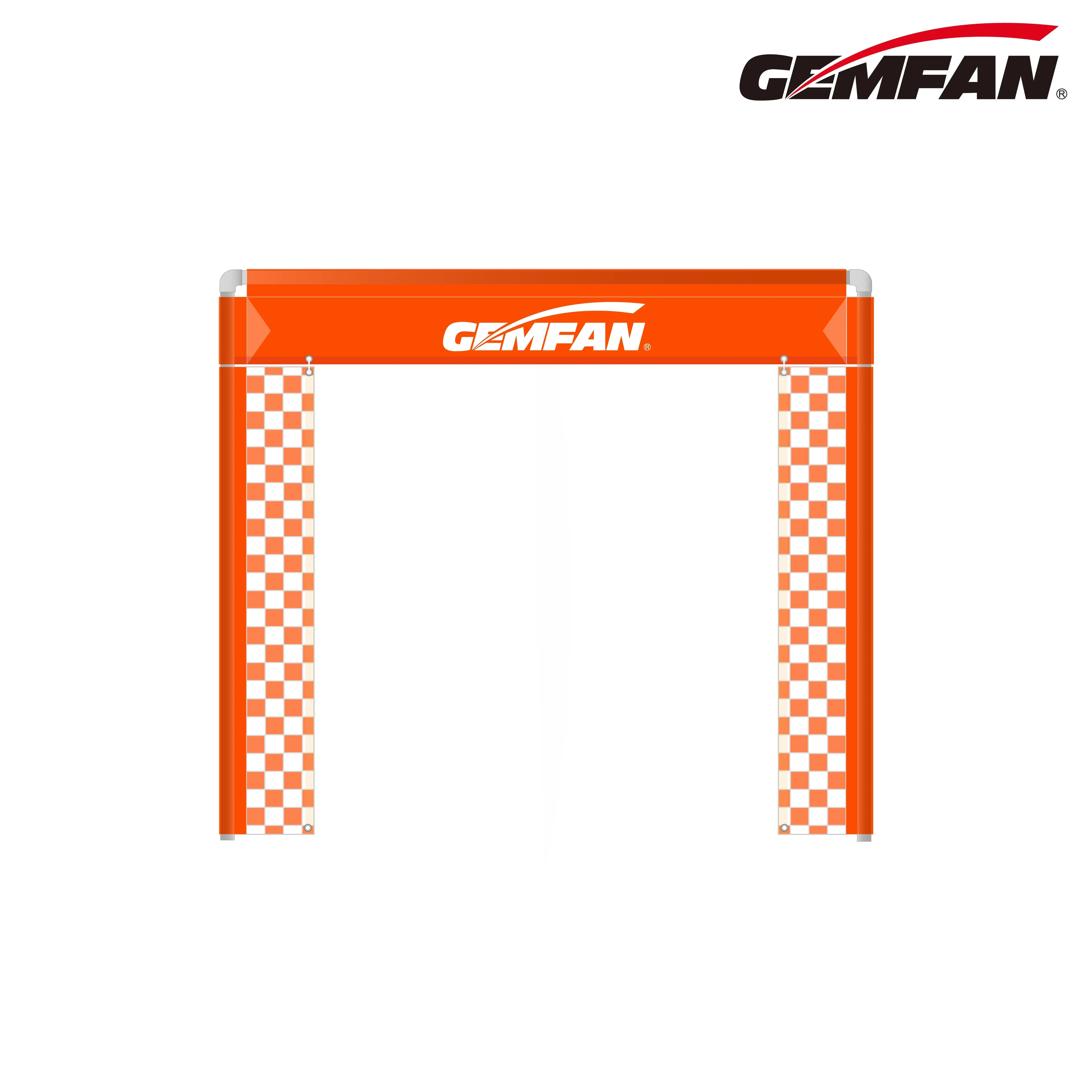 Gemfan 213*183CM 5X5FT FPV Rac - Drone Racing Flag reseña y precio