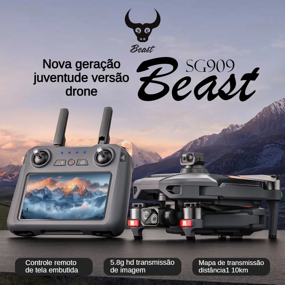 ZLL SG909 SG909MAX Dron profes - Drone Racing Camera reseña y precio